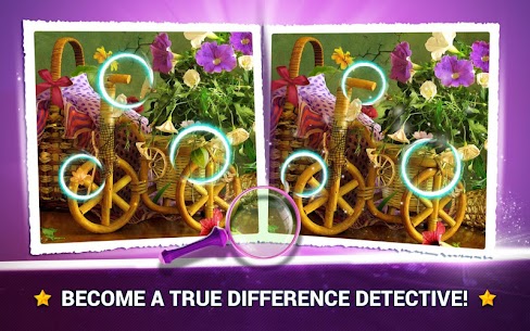 Find the Difference Flowers –  Premium Apk 3