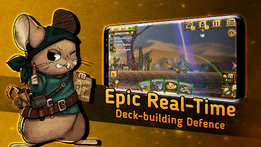 Ratropolis : CARD DEFENSE GAME - Card - games