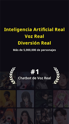 Vista previa de la aplicación