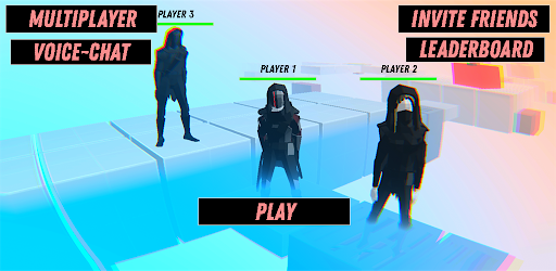 Android application Platformer Multiplayer screenshort