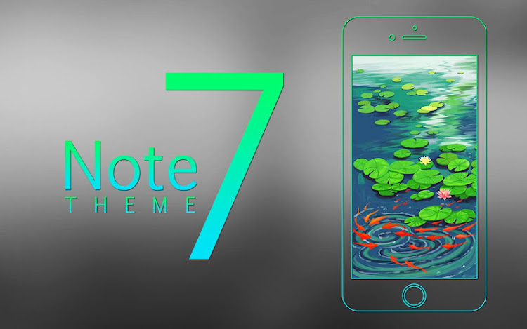 Theme for Galaxy Note 7 - 1.1.2 - (Android)