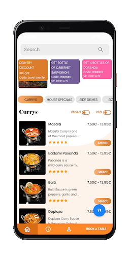 Delhi Darbar Restaurants Screen 2