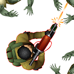 Cover Image of Download Zombie Hunter Commandos 0.3 APK