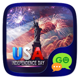 (FREE) GO SMS USA INDEPENDENCE DAY THEME icon