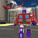 Helicopter Robot Craft icon