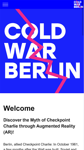 Android application Cold War Berlin screenshort