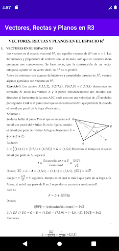 Vectores Rectas y Planos en R3 Screen 2