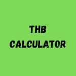 Cover Image of Descargar THB Calculator  APK