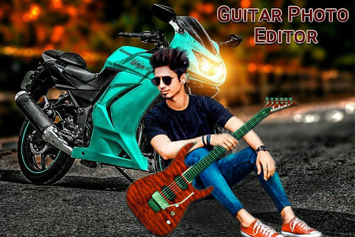 Guitar Photo Editor Screen 2