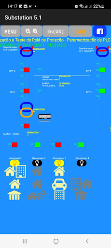 SUBSTATION Screen 2