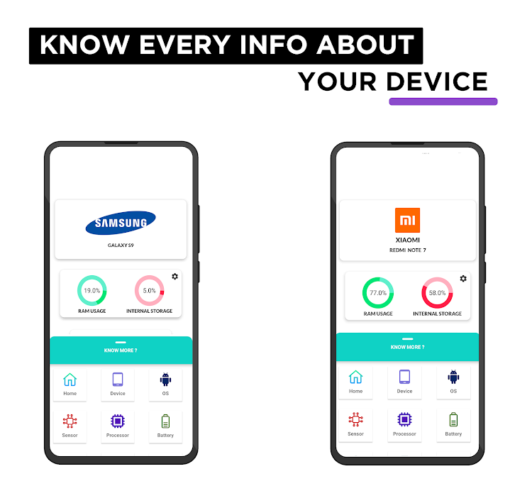Info-X: Get Your Device Info. - 2.7 - (Android)