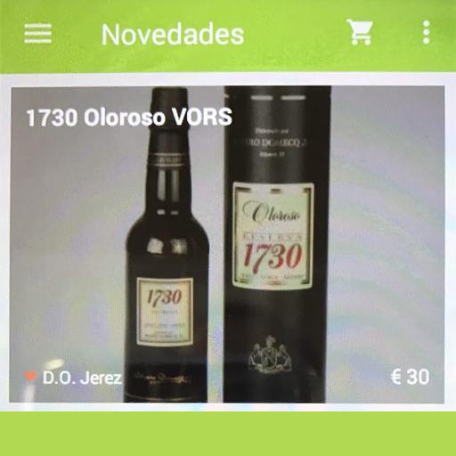 Android application Mis Vides: vinos y bodegas screenshort