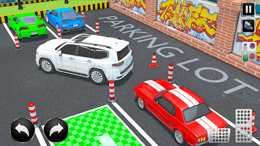 Car Parking & Car Simulator 3d
