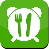 Meal life log icon
