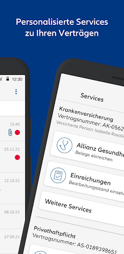 Meine Allianz Screen 3