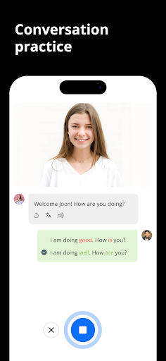 Hallo - Language Learning Screen 2