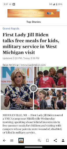 MLive.com Screen 2