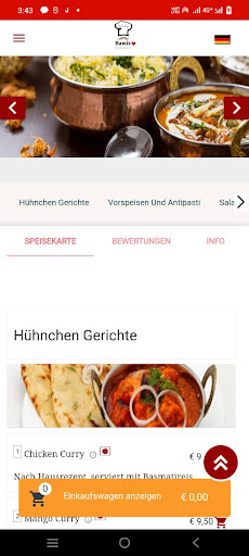 Bawis Restaurant Screen 2