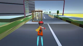 Krrish The Runner - Screenshot 1