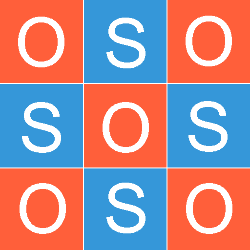 SOS Game  Icon