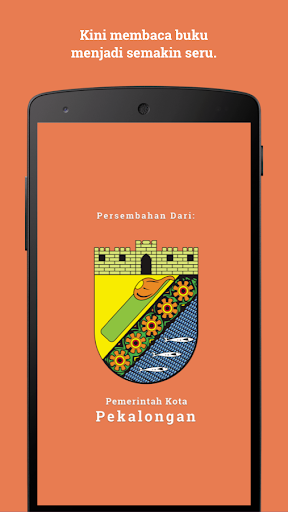 Android application iPekalongankota screenshort