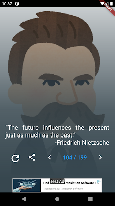 Friedrich Nietzsche Quotesのおすすめ画像1