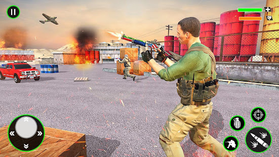 FPS Anti Terrorist Shoot Games