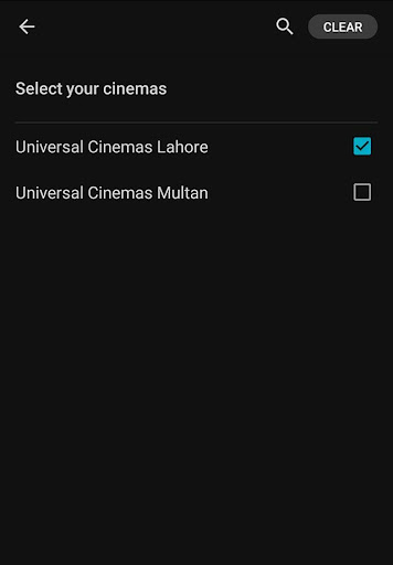 Universal Cinemas Screen 2