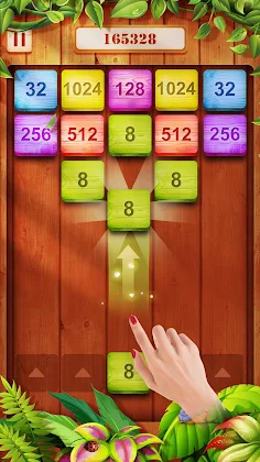 Shoot n Merge - Block puzzle - Screenshot 2