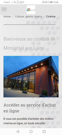 Mairie de Monistrol Screen 2