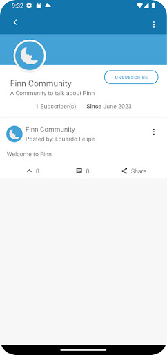 Finn Screenshot 4 - AppWisp.com