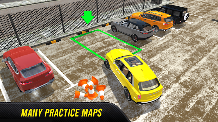 Car Driving & Parking Academy - New - (Android)