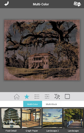 Screenshot of Moku Hanga