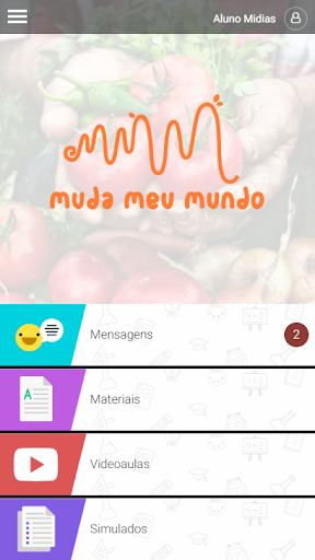 Android application Muda Meu Mundo screenshort