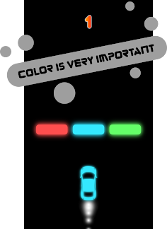 Color Checkpoint | RGB Car Rac - Screenshot 1