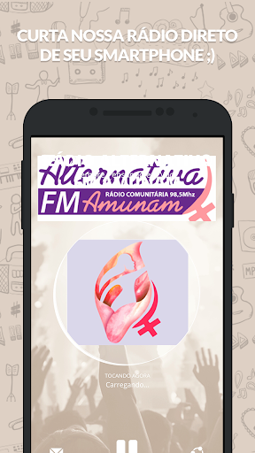 Android application Alternativa FM / AMUNAM screenshort