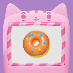 Pink Cat Box