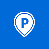 Parking with Parking App ParkU icon