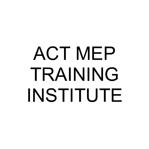 ACT MEP TRAINING Institute