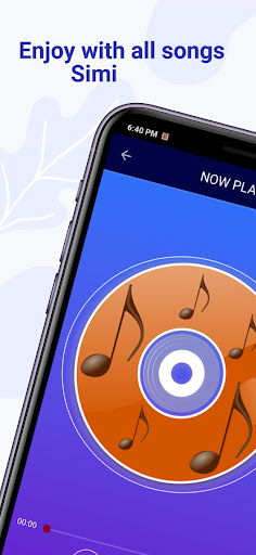 Android application Simi-songs screenshort