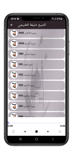 القرآن الكريم خليفة الطنيجي Screen 2