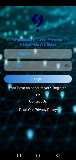 Android application Signal screenshort