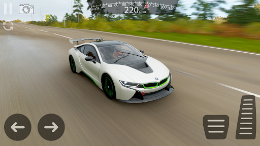 Drive BMW I8 Sport Evolution Screen 2
