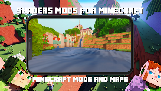 Shaders mods for Minecraft