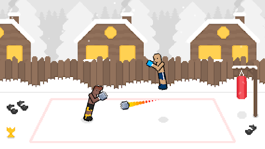 Boxing Random - 2 Spieler