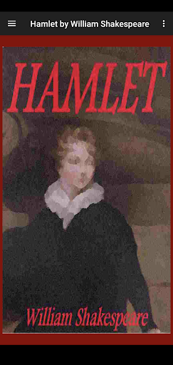Android application Hamlet The Play (Audiobook) screenshort