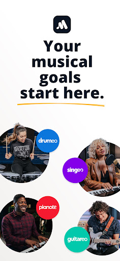 Musora: The Music Lessons App Screenshot 1 - AppWisp.com