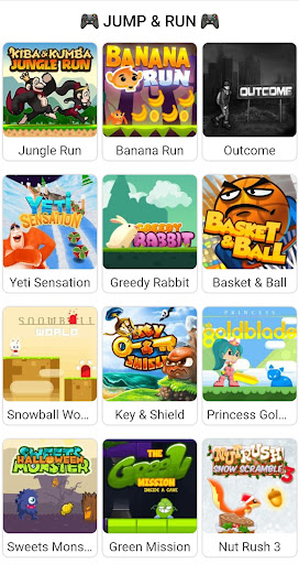 All Games - H5 Fun Games Screen 2