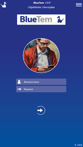 Android application BTX-ODP screenshort
