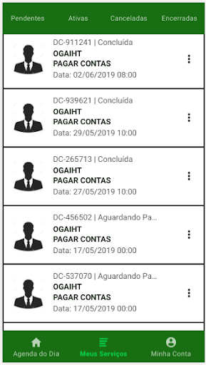 Deixa Comigo - Solucionador Screen 2